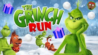 The Grinch Run A Fun Christmas Brain Break and Singalong for Kids  PhonicsMan Fitness [upl. by Suolkcin]