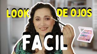 Maquillaje Rapido y Bonito  Look Facil de Ojos para Principiantes [upl. by Mabel]