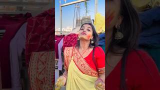 Lahe Lahe Rangab Salwarwa  Queen Girl  mishika 2024 dance shorts [upl. by Aivin]