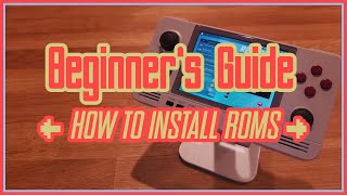Retroid Pocket 2 Beginners Guide  Part 3 How to Install ROMs [upl. by Vani8]