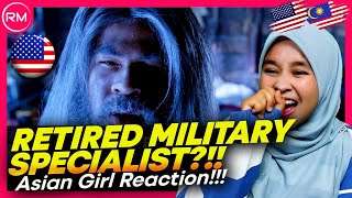 ASIAN GIRL REACT TO KEY amp PEELE RETIRED MILITARY SPECIALIST HUMOROUS [upl. by Taran]