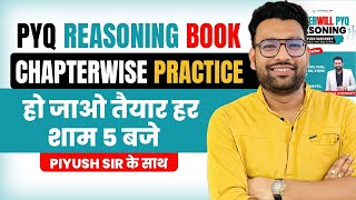 Class1  Coding Decoding  PYQ Reasoning Book  Piyush Varshney Sir [upl. by Hanzelin339]