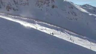 Ski resort Avoriaz French Alps [upl. by Alyac565]