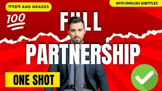 GnG  Full Partnership  One shot  Class 12 [upl. by Ardra695]