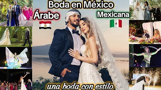 Un ÁRABE ❤️ Una MEXICANA  Boda en México Highlights [upl. by Epuladaugairam]