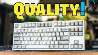 Leopold FC750R PD Mechanical Keyboard  Unboxing amp Quick Review [upl. by Maddock]