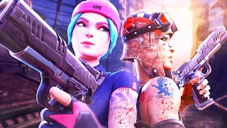 BEST Fortnite Couple EVER Ft Andeh [upl. by Dichy621]