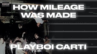 How Mileage was made in 5 Minutes  Playboi Carti amp Chief Keef [upl. by Featherstone]