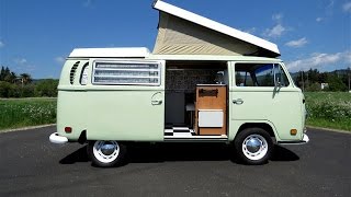 1969 Volkswagen Westfalia Camper for Sale [upl. by Cony]