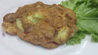 Resepi telur dadar ala Thai  Rizal tomyam [upl. by Dymoke]