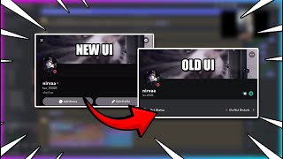 How to get the OLD UI back for Discord Mobile 2024 [upl. by Mansur]