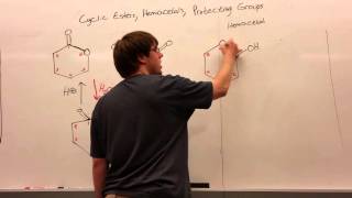 Exam 2 Synthesis Part 5  Cyclic Ester Summary [upl. by Nahgem785]