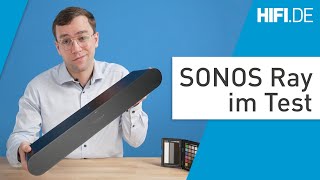 Sonos Ray  Was kann die kleinste MultiroomSoundbar [upl. by Jobina171]