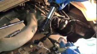 How to Change spark plugs in a Buick Rendezvous [upl. by Ahtabat]