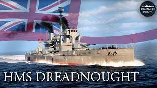 How This Battleship Changed History  The Design of HMS Dreadnought [upl. by Cleti873]