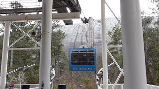 Ride Georgias Stone Mountain Skyride in HD  AtlantaStone Mountain GA [upl. by Aubreir]