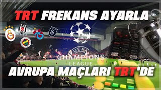 TRT 1 FREKANS AYARLAMA  ŞİFRESİZ AVRUPA MAÇLARINI İZLE  SAMSUNG TV FREKANS AYARI [upl. by Verger]