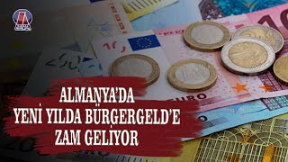 Almanyada Yeni Yılda Bürgergelde Zam Geliyor [upl. by Syverson921]