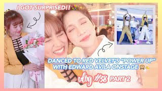 Vlog 38 Part 2 Meeting Edward Avila for the 2nd time  Early Birthday Surprise for me ✨💕 [upl. by Ahron]