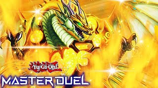 17000 ATTACK OTK With Number 100 Numeron Dragon In YuGiOh Master Duel Ranked PVP [upl. by Odilia225]