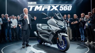 quotUnleashing the 2025 Yamaha TMAX 560 A Full Breakdownquot [upl. by Atnom]