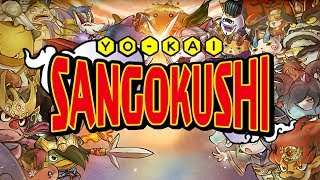 Vs Boss Yokai  Extended  Yokai Sangokushi [upl. by Eynttirb]