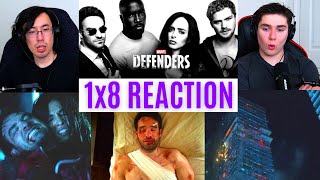 REACTING to 1x8 Defenders HES JUST DEAD First Time Watching MCU Shows [upl. by Atteuqal]