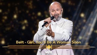 Bert Voordeckers  ‘Girl You’ll Be A Women Soon’  Sing Again  seizoen 1  VTM [upl. by Dippold]