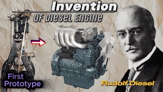 Invention and Working of Diesel Engine [upl. by Ednew]