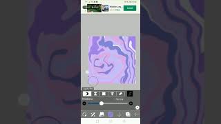 How to use liquify tool in IbispaintX [upl. by Todd654]