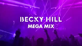 Becky Hill Mega Mix 2 [upl. by Aliuqat]