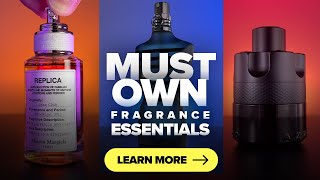 Top 7 Essential Fragrances Every Man Should Own  Must Have Fragrances for Men [upl. by Donia]