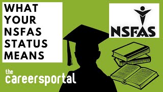 What Your NSFAS Application Status Means  Careers Portal [upl. by Ahsetan]