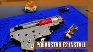 Polarstar F2 part 2 Gate Titan 2 pairing GateMovies PolarStarAirsoft [upl. by Elleunamme827]