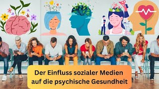 Der Einfluss von Social Media auf die psychische Gesundheit Deutsch lernen durch Podcasts Deutsch B2 [upl. by Llenhoj]