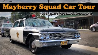 Mayberry Squad Car Tour Mount Airy NC [upl. by Body964]