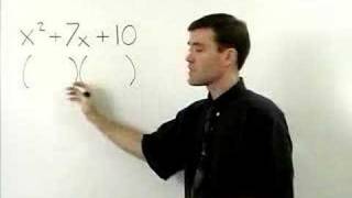 Factoring Polynomials  MathHelpcom  Algebra Help [upl. by Asiul]