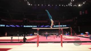 TSUKAHARA Naoya AUS  2015 Artistic Worlds  Qualifications Parallel Bars [upl. by Acherman971]