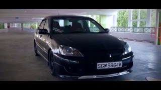 BlackMailz  Yas YSRs Mitsubishi Lancer CS3 [upl. by Py]