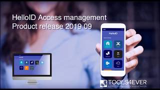 HelloID Access Management  Push to verify  Product Update 201909  Identity as a Service [upl. by Udela]