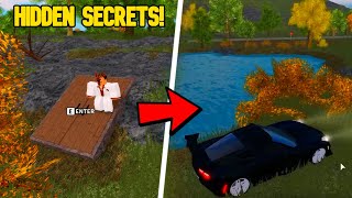 HIDDEN SECRETS  EASTER EGGS in ERLC Emergency Response Liberty County [upl. by Hartill705]