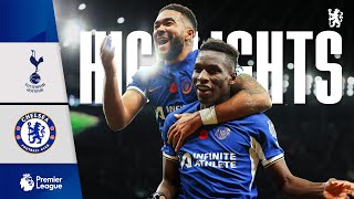 Tottenham 14 Chelsea  HIGHLIGHTS  Premier League 202324 [upl. by Kera]