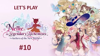 Nelke amp The Legendary Alchemists Atelier Of The New World  Gameplay Walkthrough Part 2 [upl. by Ragse]