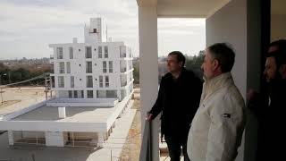 Visita al complejo habitacional Procrear Liceo [upl. by Hum807]