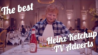 The best Heinz Tomato Ketchup TV adverts compilation [upl. by Kristin]