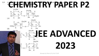 Q4 SOLUTION  JEE ADVANCED 2023 CHEMISTRY PAPER 2  BY BIRENDRA SIR B TECH IIT R [upl. by Ellened]