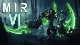 Mir VI  Rank 1 Rogue  Classic TBC Arena PvP [upl. by Kala]