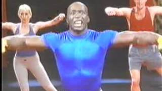 aerobic billy blanks taebo 8 minute workout [upl. by Imaon]