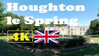 4K 60fps Walking in Houghton le Spring 2023 [upl. by Aciretal]