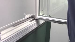 How to Remove and Install a Casement Window Sash [upl. by Fiester]